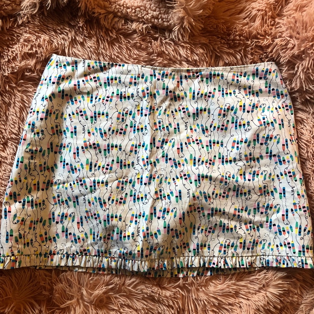 Lilly Pulitzer Oh Buoy Skirt Size 6